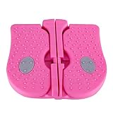 POHOVE Pie Step Montaña Alpinismo Pie Máquina Práctico Pérdida de Peso Máquina Silencio Step Gimnasio Fitness Equipment Tubos de la Estufa Máquina Hogar Gimnasio - Ramdomly, Free Size