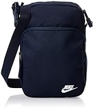 NIKE Heritage Smit 2.0 - Riñonera unisex, color obsidian/obsidian/blanco, talla 1