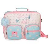 Enso Belle and Chic Cartera Extraescolar para Portátil 14' Multicolor 38x28x6 cms PVC