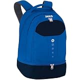 JAKO., Hombre, Mochila, 1816-04, azul, 34 x 21 x 46 cm
