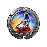 Gancho para monedero Lord Shiva Hindu God Buddha hecho a mano joyería budista encanto bolsa religiosa gancho hindú, monedero gancho joyas, Q0227