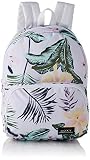 Roxy Always Core Printed-Backpack, Mujer, Bright White PRASLIN, One Size