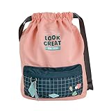 Mochila saco- Good things look great on you
