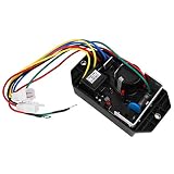 Generador de servicio pesado Regulador de voltaje automático AVR de alta confiabilidad Monofásico ajustable KI-DAVR 150S Piezas del generador para generador monofásico de 15KW