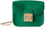 Springfield 5.T.Ap.Bandolera Peq, Bolso bandolera para Mujer, Verde (Gamma Verdes)