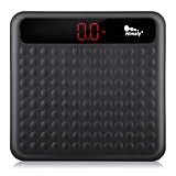 Himaly Báscula de baño Antideslizante, Digital de Alta Medición Precisa 180kg / 400lbs, Báscula de Baño Digital,basculas pesa con Pantalla LCD digital de gran área