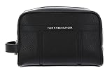 Tommy Hilfiger TH Downtown Washbag, Otros SLG para Hombre, Black, Medium