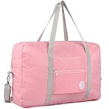 Narwey Plegable Bolsa de Viaje Bolsa de Mano Equipaje Equipado Weekender Deporte Nocturno Duffle para niños niñas Mujeres