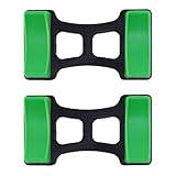 BESPORTBLE 1 par de Mancuernas Soporte de Exhibición de Mancuernas de Plástico para Pesas para Gimnasio en Casa Accesorios para Equipos de Gimnasia S