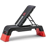 Reebok Deck Plataforma de Ejercicio, Unisex, Negro, Talla Única
