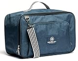 Ordinary Life – Maleta de mano 40x20x25 Ryanair 20L, Maleta de cabina azul marino multifunción bolsa mochila bandolera