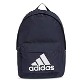 adidas Classic BP BOS Mochila, Adultos Unisex, Tinley/Blanco (Multicolor), Talla Única