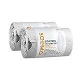 Marca Amazon - Solimo Bolsas de Basura con Cierre de Cordón Compatible con Cubos de Basura Brabantia Tipo H, 50-60 litros, (2 x 40 uds.)
