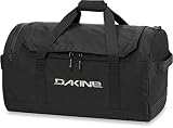 Dakine Bolsa de deporte EQ Duffle, 50 litros, bolsa de deporte plegable con cremallera de doble cursor y asa larga Bolsa cómoda y resistente para equipación deportiva o de viaje