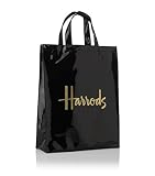 harrods Bolso de mano de PVC con forro de poliéster con cierre de botón magnético, bolsillo interior con cremallera y bolsillo para móvil ID 1384864