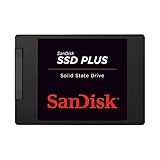 SanDisk SDSSDA-240G Plus – Disco sólido interno de 240 GB, SATA III SSD, con hasta 530 MB/s