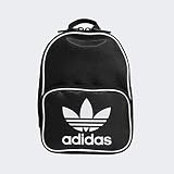 adidas Originals Mochila Originals Santiago Mini para mujer, Mujer, Mochila, 977343, negro/blanco, Talla única