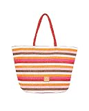 CAMINATTA Bolso De Playa Mujer Grande Impermeable Naranja Bolso Compras Viaje Casual Gran Capacidad Asa Media Hombro Mano Playero Piscina Verano 2021 Vacaciones 50x36x24