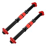 BESPORTBLE 2 Piezas de Barras de Pesas Accesorios de Levantamiento de Pesas para Pesas de Gimnasio Barras de Pesas (Color Aleatorio)