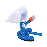 Swetup Aspirador de Piscina, Juego Kit de Limpieza Piscina, Piscina portátil Cepillo de vacío, Herramientas de Limpieza Utilizado en Piscinas para Piscina Torbellino Estanque Spas