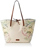 Desigual Fabric Shopping Bag, Bolsa de la Compra para Mujer, Multicolor (Floreado), U