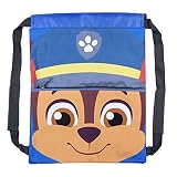 CERDÁ LIFE'S LITTLE MOMENTS Saco de Paw Patrol-Licencia Oficial Nickelodeon para Niños, Azul, Mochila Infantil Recomendada 3-6 años