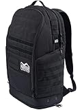 Phantom Athletics Mochila Deportiva para Hombre - Deporte, Gym, Senderismo, Camping, Viajes - Mochila Negra Molle de Gran Capacidad 50L