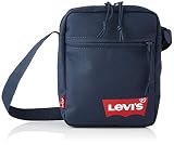 Levi's Mini Crossbody Solid (Red Batwing), Hombre, Talla Única, Azul (azul marino), Talla única