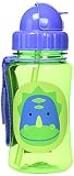 Skip Hop SKI PAJA DINO BOT Botella de aprendizaje, con motivos de dinosaurios