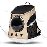Moda Mascota Espacio Cápsula Herramienta del Gato del Perro Casero Mochila Mochila Pequeños Fuera Mascota