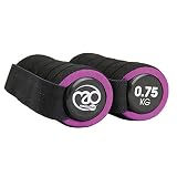 Fitness Mad Pro Mancuerna, Verde Morado Morado Talla:0,75 kg