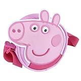 ARTESANIA CERDA Bolso Bandolera Peppa Pig, Mochila para Niñas, Rosa, 5x14x14 cm (W x H x L)