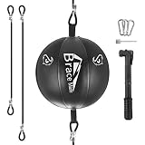 Brace Master - Bolsa de Boxeo con Soporte para Boxeo (Negro)