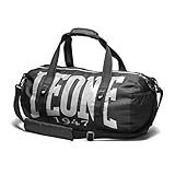 Leone 1947 Light Bag Bolso de Gimnasio, 45 cm, 30 Liters, Negro (Noir)