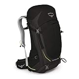 Osprey Stratos 36 Men's Ventilated Hiking Pack - Black (M/L)