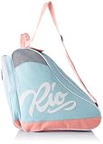 Rio Roller Script Skate Bag, Bolsa de tela y de playa Unisex Adulto, Multicolor (Teal/Coral), 24x15x45 cm (W x H x L)