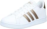 adidas Grand Court, Sneaker, Multicolor Ftwwht Coppmt Glopnk 000, 36 EU
