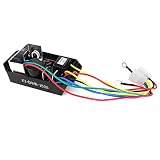 Oumefar Generador de Servicio Pesado Regulador de Voltaje automático Piezas de generador monofásico Duradero Ajustable Automotriz para generador monofásico de 15KW