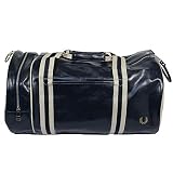 Fred Perry Classic Barrel Hombre Holdall Azul