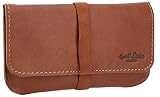 Gusti Cuero Studio Farro Bolsa para el Tabaco de Liar Marrón Claro 2T30-22-5