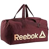 Reebok Bolsa de deporte ACT CORE M GRIP Granate