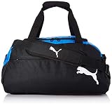 PUMA teamFINAL 21 Teambag S Bolsa Deporte, Unisex-Adult, Electric Blue Lemonade Black, OSFA