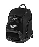 Speedo Teamster 35L Mochila, Unisex, Negra, Talla única