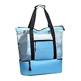 ZLGP Bolsa de Playa, NatacióN Bolsa de Almacenamiento de Ropa Mojada Bolsa de Aislamiento TéRmico Bolsa de Almacenamiento PortáTil de SeparacióN en Seco y HúMedo
