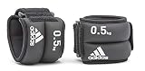 adidas Pesas de Tobillo/Muñeca - Negro, 0.5 kg