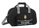 Safta 712024273 Bolsa de deporte, Bolso de viaje Real Madrid CF