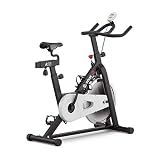 Reebok One AR Sprint Bike - 8 Niveles de inercia - 14 Kg Volante de inercia - 6.5 Kg Sistema de inercia - Peso máximo Usuario 100 Kg - Dimensiones 116x 42x100cm - Pantalla LED - Ruedas de Transporte