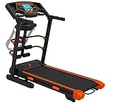 TRÉBOL ADVANCE Cinta de Correr Semi Profesional 2 HP. 20 Programas con Masaje, Plegable Función Música