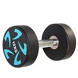 Mancuernas Peso 10 Libras Juego De 2 Piezas 15 Libras Cubierta Mango Deslizante Soldadura General (Color : Black, Size : 12kg)