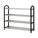 WMYATING El Almacenamiento en Zapatero es Simple y práctico Racks de Zapatos Multi-Capa Stey STEPE Stey Montaje MULTIFUNTAL Stey Rack Entrenamiento DE Almacenamiento Inicio (Size : Small)